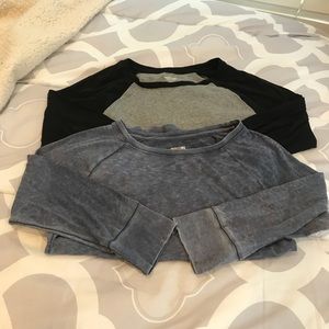 Mossimo 3/4 length tops